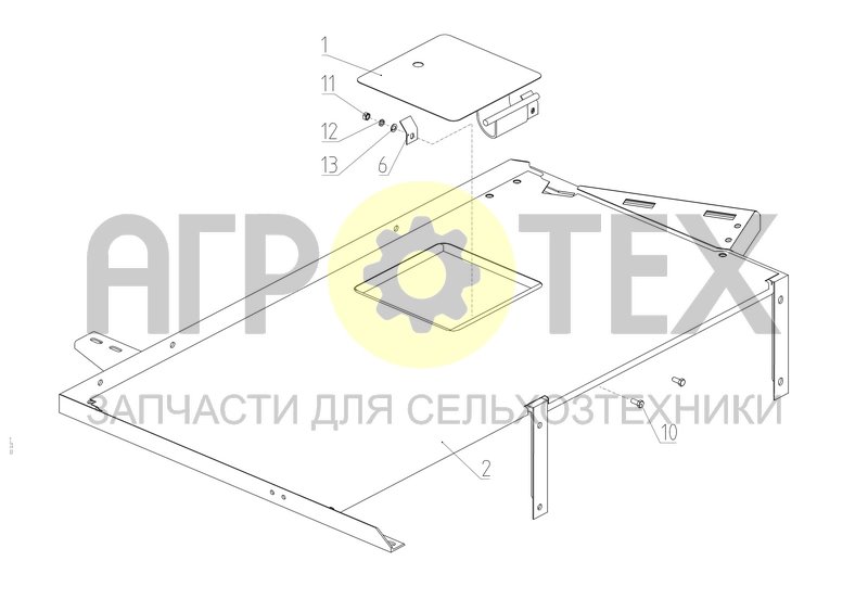 Чертеж Площадка (101.01.33.410)